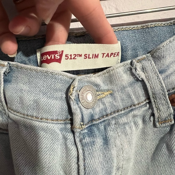 Levi’s Boys 512 Slim Taper Jeans - Picture 5 of 8